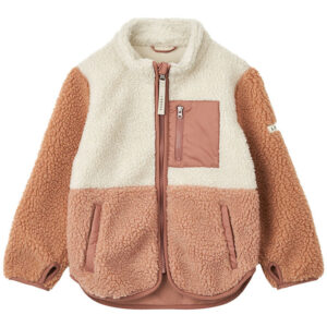 Liewood Fleecejakke - Nolan - Tuscany Rose Multi Mix