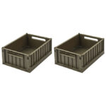 Liewood Foldekasser - 25x18x9,5 cm - Small - Weston - 2-pak - Ar