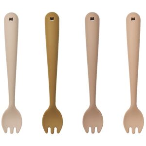 Liewood Gafler - 4-pak - Silikone - Scott - Rose Multi Mix