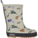 Liewood Gummistøvler m. For - Mason - Mist m. Dinosaurer