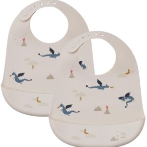 Liewood Hagesmæk - Tilda - 2-pak - Little Dragon/Dark