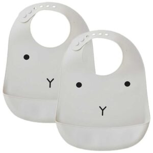 Liewood Hagesmække - 2-pak - Silikone - Tilda - Rabbit