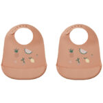 Liewood Hagesmække - Silikone - 2-Pak - Tilda - Fruit Pale Tusca