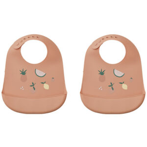 Liewood Hagesmække - Silikone - 2-Pak - Tilda - Fruit Pale Tusca