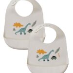 Liewood Hagesmække - Silikone - 2-pak - Tilda - Dino Mix