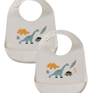 Liewood Hagesmække - Silikone - 2-pak - Tilda - Dino Mix