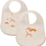 Liewood Hagesmække - Silikone - 2-pak - Tilda - Dream/Ecru