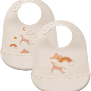 Liewood Hagesmække - Silikone - 2-pak - Tilda - Dream/Ecru