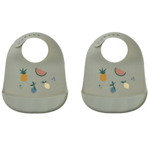 Liewood Hagesmække - Silikone - 2-pak - Tilda - Fruit Dove Blue