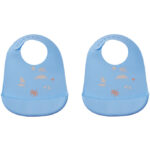 Liewood Hagesmække - Silikone - 2-pak - Tilda - Seaside Sky Blue