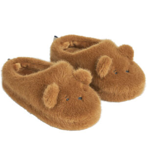 Liewood Hjemmesko - Aviaja Bear - Golden Caramel