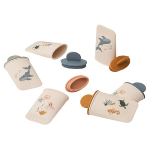 Liewood Isforme - Malik - 6-pak - Sea Creature/Sandy