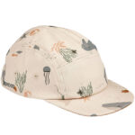 Liewood Kasket - Rory Printed Cap - Sea Creature/Sandy