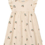 Liewood Kjole - Neveah - Peach / Sea shell