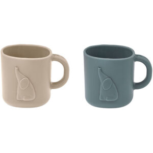 Liewood Kop - Chaves - 2 stk - Dark Sandy/Whale Blue