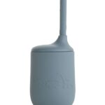 Liewood Kop m. Sugerør - Ellis - Dino Whale Blue