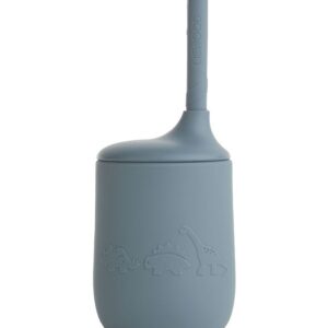 Liewood Kop m. Sugerør - Ellis - Dino Whale Blue