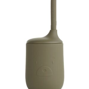 Liewood Kop m. Sugerør - Ellis - Mr Bear Khaki