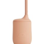 Liewood Kop m. Sugerør - Ellis - Mr Bear Tuscany Rose