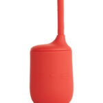 Liewood Kop m. Sugerør - Silikone - Ellis - Cat Apple Red