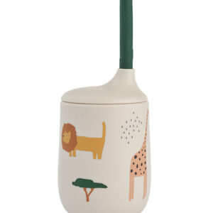 Liewood Kop m. Sugerør - Silikone - Ellis - Safari/Sandy Mix