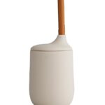 Liewood Kop m. Sugerør - Silikone - Ellis - Sandy/Mustard Mix