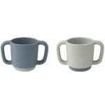 Liewood Kopper - 2-pak - Alicia - Silikone - Blue Mix