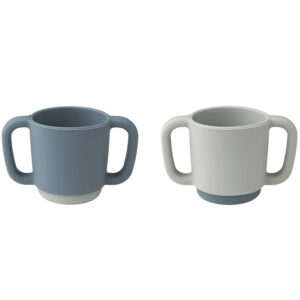 Liewood Kopper - 2-pak - Alicia - Silikone - Blue Mix