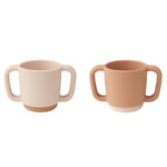 Liewood Kopper - 2-pak - Alicia - Silikone - Rose Mix