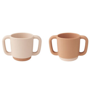 Liewood Kopper - 2-pak - Alicia - Silikone - Rose Mix