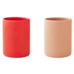 Liewood Kopper - 2-pak - Ethan - Apple Red/Tuscany Rose Mix