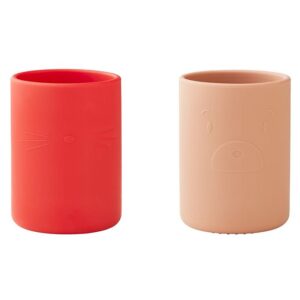 Liewood Kopper - 2-pak - Ethan - Apple Red/Tuscany Rose Mix