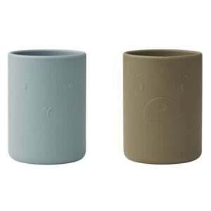 Liewood Kopper - 2-pak - Ethan - Blue Fog/Khaki Mix