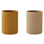 Liewood Kopper - 2-pak - Ethan - Golden Caramel/Oat Mix