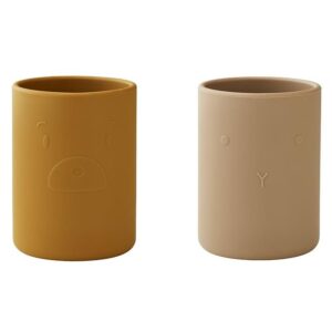 Liewood Kopper - 2-pak - Ethan - Golden Caramel/Oat Mix