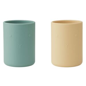 Liewood Kopper - 2-pak - Silikone - Ethan - Kanin - Peppermint