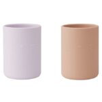 Liewood Kopper - 2-pak - Silikone - Ethan - Kat - Light Lavender