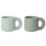 Liewood Kopper - 2-pak - Silikone - Kylie - Dusty Mint