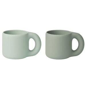 Liewood Kopper - 2-pak - Silikone - Kylie - Dusty Mint
