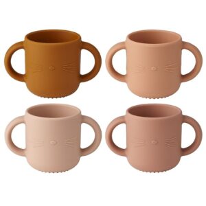 Liewood Kopper - 4-pak - Silikone - Rosa Mix