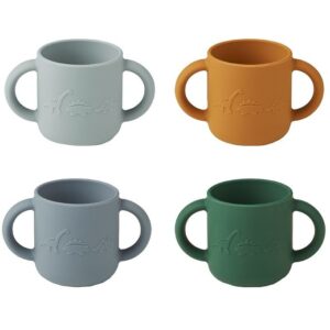 Liewood Kopper - Gene - 4-pak - Dino Blue Multi Mix