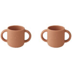 Liewood Kopper - Silikone - 2-Pak - Gene - Tuscany Rose