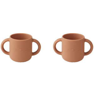 Liewood Kopper - Silikone - 2-Pak - Gene - Tuscany Rose