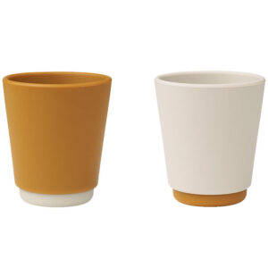 Liewood Kopper - Silikone - 2-Pak - Rachel - Golden Caramel Mix