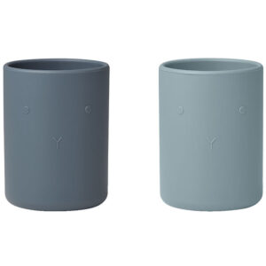 Liewood Kopper - Silikone - 2-pak - Ethan - Blue Mix