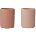Liewood Kopper - Silikone - Ethan - 2-pak - Rose Mix