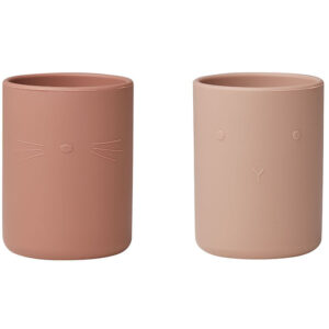 Liewood Kopper - Silikone - Ethan - 2-pak - Rose Mix