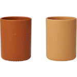 Liewood Kopper - Silikone - Ethan - 2-pak - Yellow Mix