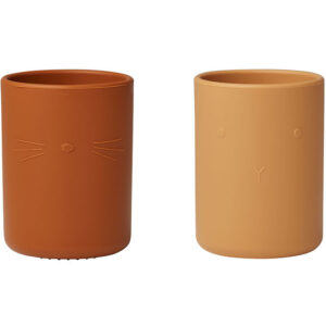 Liewood Kopper - Silikone - Ethan - 2-pak - Yellow Mix