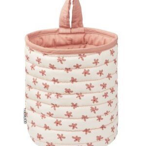 Liewood Kurv - 18x13 cm - Faye - Quilted - Floral/Sea Shell